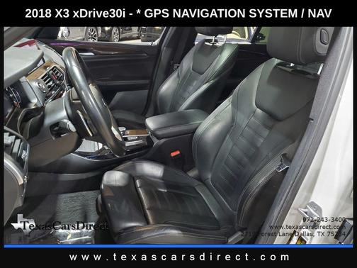 2018 BMW X3 xDrive30i