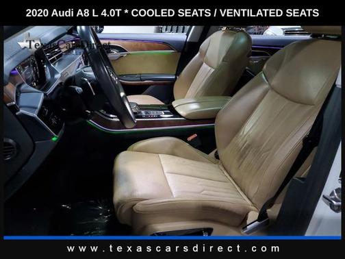 2020 Audi A8 L 60