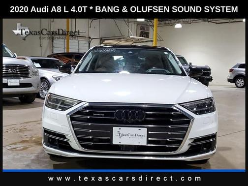 2020 Audi A8 L 60