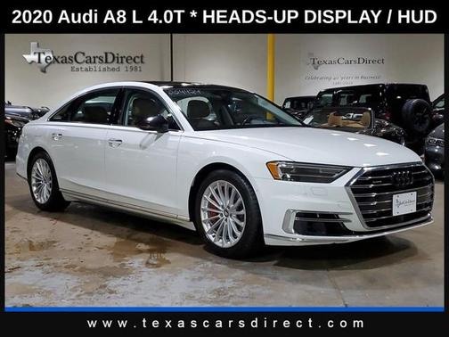 2020 Audi A8 L 60
