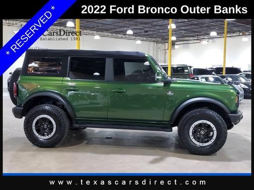 2022 Ford Bronco Outer Banks
