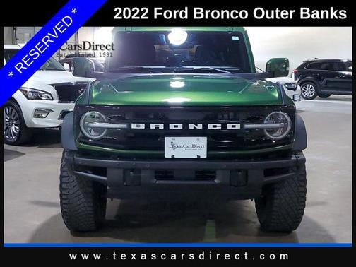 2022 Ford Bronco Outer Banks