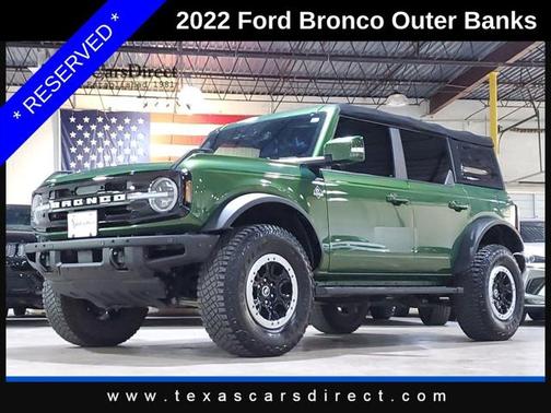 2022 Ford Bronco Outer Banks