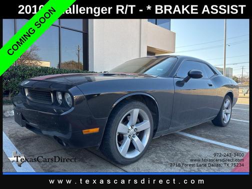 2010 Dodge Challenger R/T