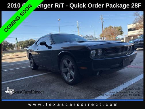2010 Dodge Challenger R/T
