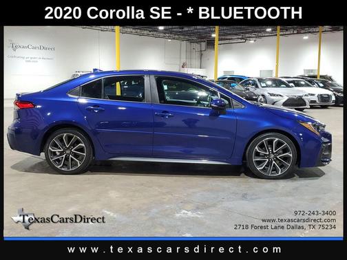 2020 Toyota Corolla SE