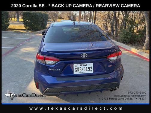 2020 Toyota Corolla SE