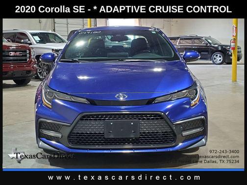 2020 Toyota Corolla SE