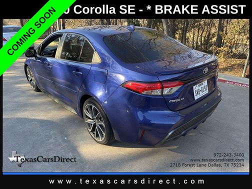2020 Toyota Corolla SE