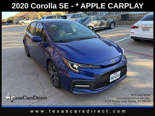 2020 Toyota Corolla SE