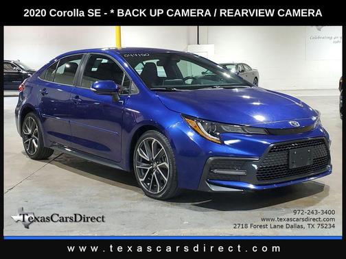 2020 Toyota Corolla SE