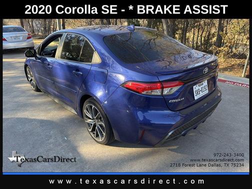2020 Toyota Corolla SE