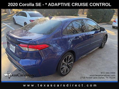 2020 Toyota Corolla SE