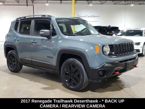 2017 Jeep Renegade Trailhawk