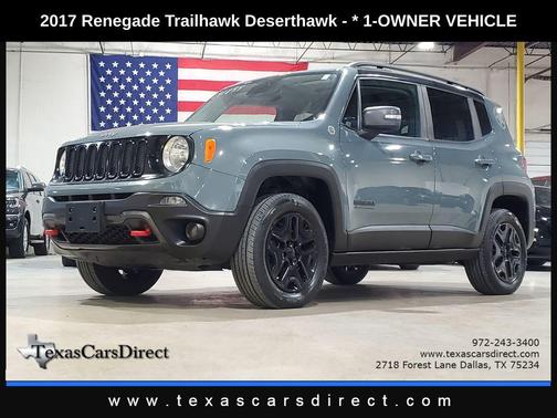 2017 Jeep Renegade Trailhawk