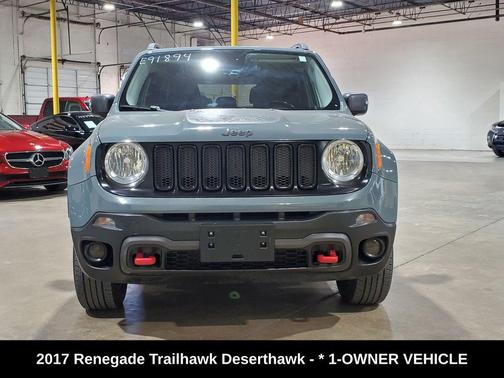 2017 Jeep Renegade Trailhawk