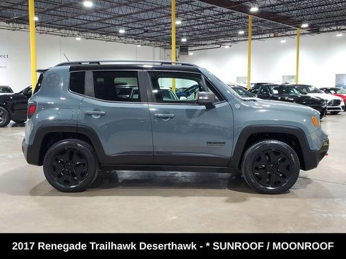 2017 Jeep Renegade Trailhawk
