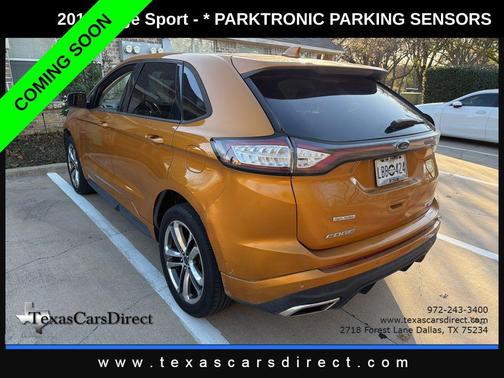 2015 Ford Edge Sport