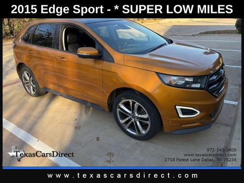 ELECTRIC SPICE 2015 Ford Edge Sport
