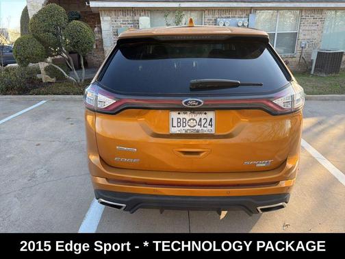 ELECTRIC SPICE 2015 Ford Edge Sport