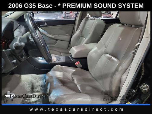 2006 INFINITI G35x Base