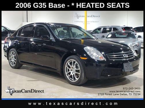 2006 INFINITI G35x Base