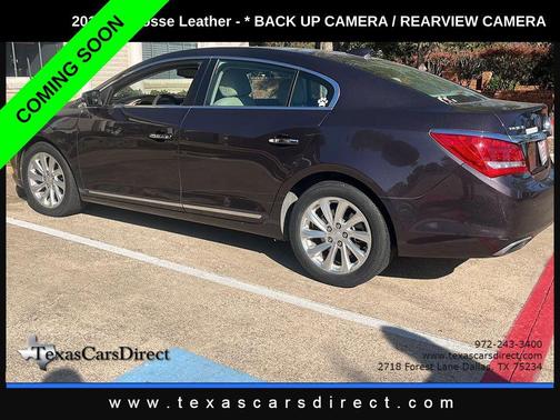 2015 Buick LaCrosse Leather
