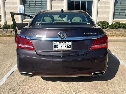 2015 Buick LaCrosse Leather