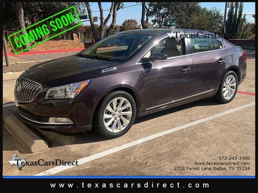 2015 Buick LaCrosse Leather