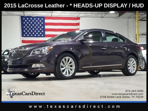 2015 Buick LaCrosse Leather