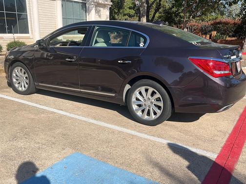 2015 Buick LaCrosse Leather
