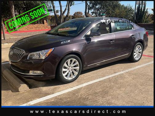 2015 Buick LaCrosse Leather