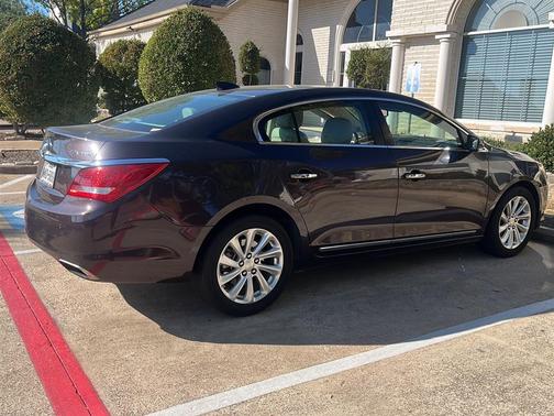 2015 Buick LaCrosse Leather