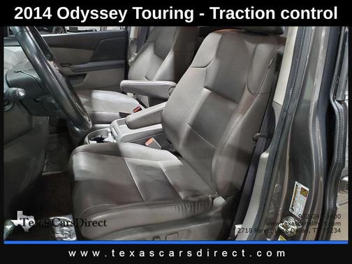 2014 Honda Odyssey Touring