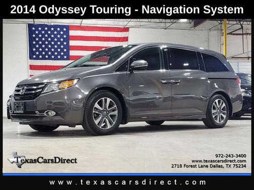 2014 Honda Odyssey Touring
