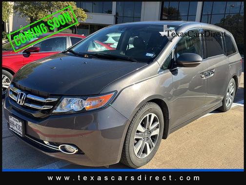 2014 Honda Odyssey Touring