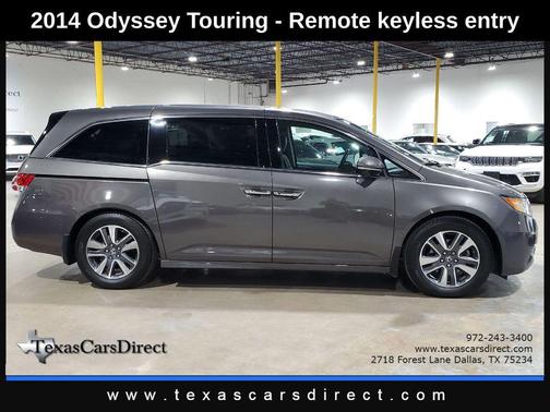 2014 Honda Odyssey Touring