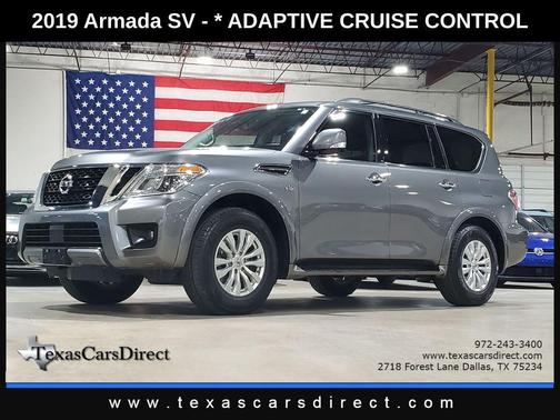 2019 Nissan Armada SV