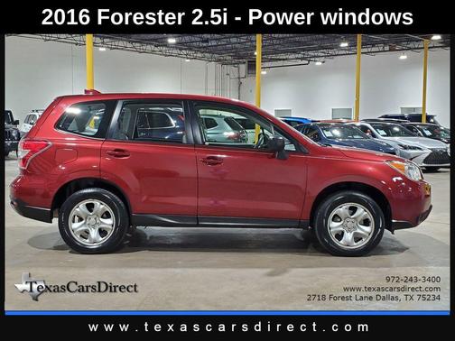 2016 Subaru Forester 2.5i
