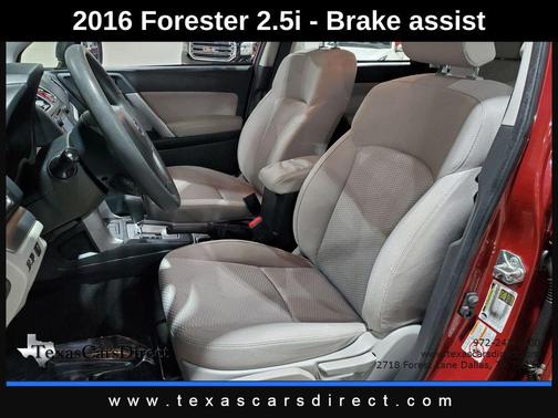 2016 Subaru Forester 2.5i