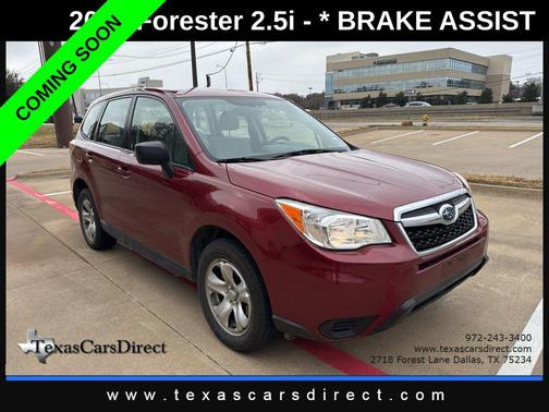 2016 Subaru Forester 2.5i