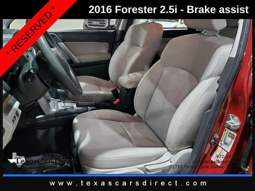 2016 Subaru Forester 2.5i