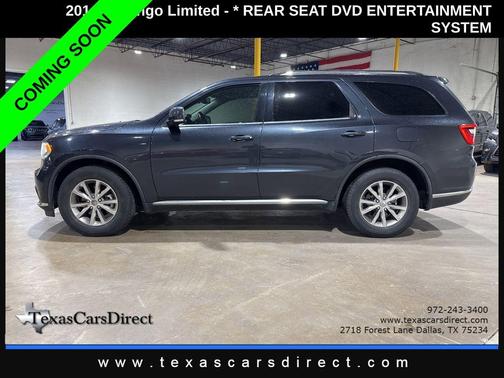 Maximum Steel Metallic Clearcoat 2014 Dodge Durango Limited