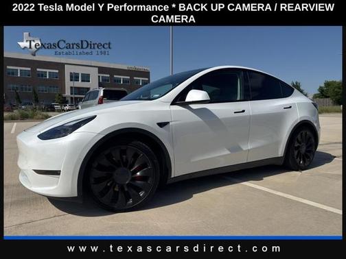 2022 Tesla Model Y Performance Dual Motor All-Wheel Drive