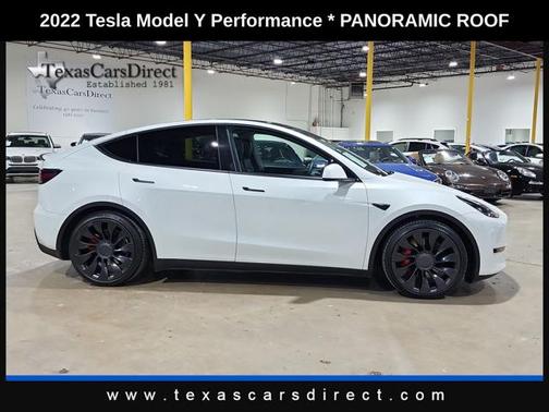 2022 Tesla Model Y Performance Dual Motor All-Wheel Drive