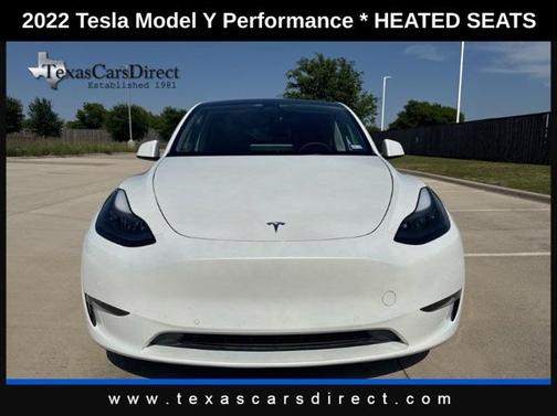 2022 Tesla Model Y Performance Dual Motor All-Wheel Drive