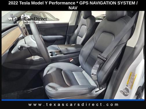 2022 Tesla Model Y Performance Dual Motor All-Wheel Drive