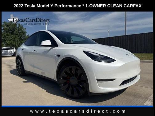 2022 Tesla Model Y Performance Dual Motor All-Wheel Drive
