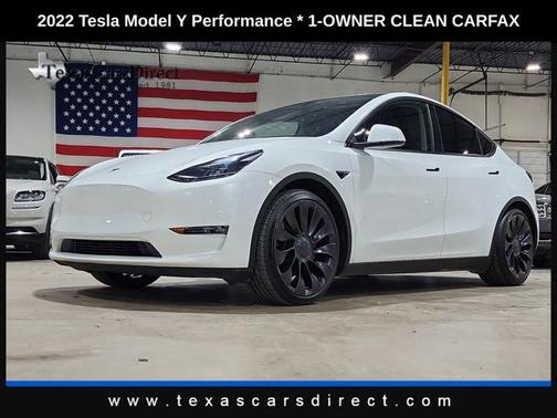 2022 Tesla Model Y Performance Dual Motor All-Wheel Drive