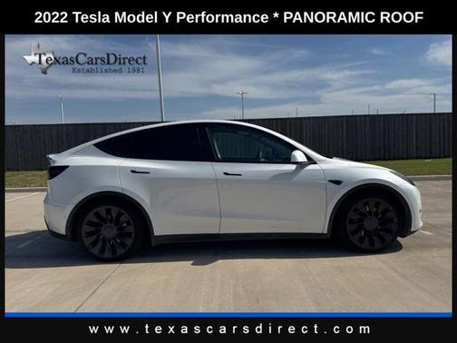 2022 Tesla Model Y Performance Dual Motor All-Wheel Drive